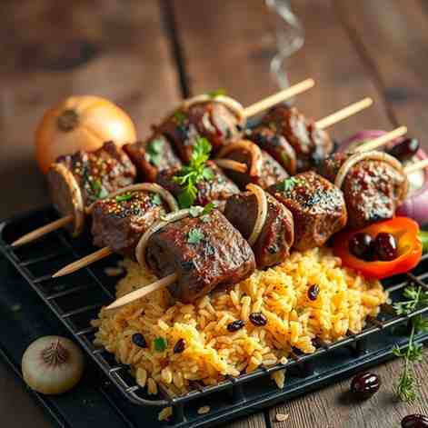 Chelo Kebab - Beef BBQ Recipe